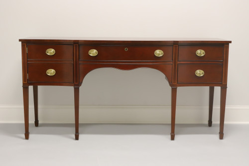 SOLD - KINDEL Mahogany Georgian Hepplewhite Sideboard