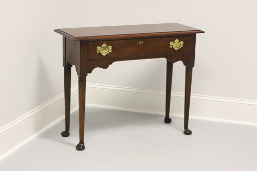 SOLD - STATTON Trutype Americana Solid Cherry Traditional Console Table