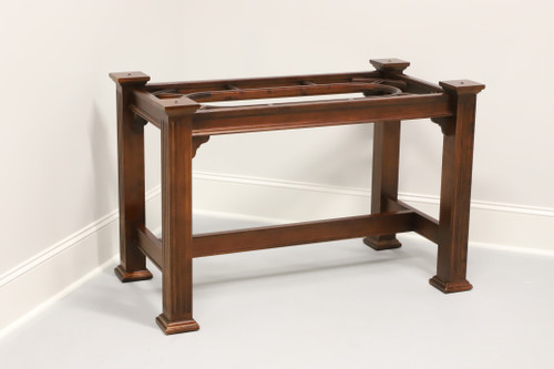 SOLD - KNOB CREEK Mahogany Chippendale Dining Table Base 