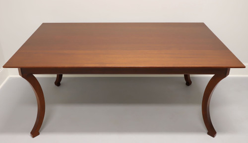 SOLD - Solid Mahogany Dining Table by Wright Table Company