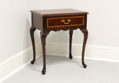 SOLD - HICKORY FURNITURE American Masterpiece Mahogany Bedside / Side Table - B