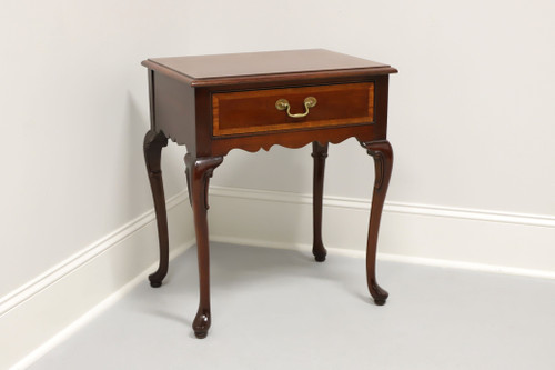 SOLD - HICKORY FURNITURE American Masterpiece Mahogany Bedside / Side Table - A