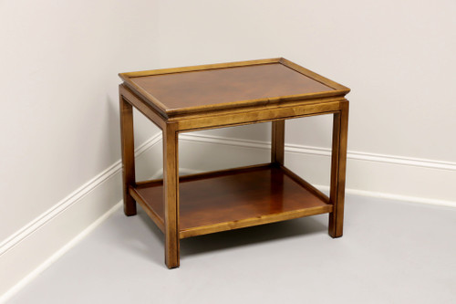 SOLD - Asian Style End Side Table