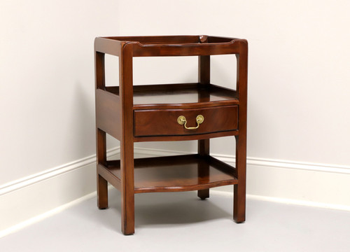 SOLD - Chippendale Style Mahogany Nightstand