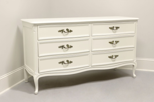 SOLD - HENREDON French Provincial Painted Dresser