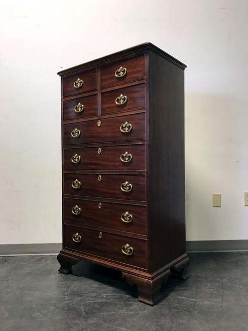 SOLD OUT - HENREDON 'Sovereign' Chippendale Semainier / Lingerie Chest Buckingham