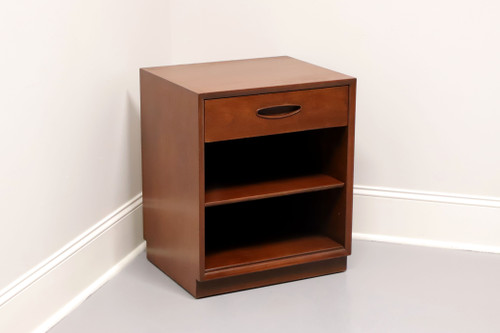 SOLD - HENREDON Circa '60 Mid Century Modern MCM Walnut Nightstand