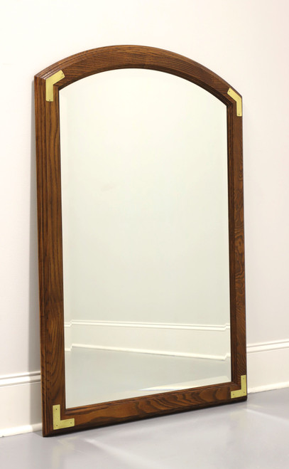 HENREDON Scene One Campaign Style Wall Mirror