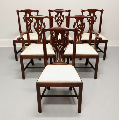 SOLD - HENKEL HARRIS 101S 29 Mahogany Side Dining Chairs - Set of  4