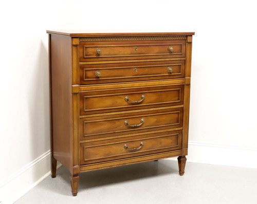 SOLD - Mid 20th Century Vintage Cherry Chest of Drawers