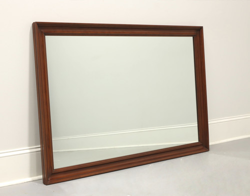 SOLD - HENKEL HARRIS 125 24 Solid Black Cherry Rectangular Dresser / Wall Mirror