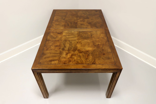 SOLD - HENREDON Scene One Campaign Style Dining Table