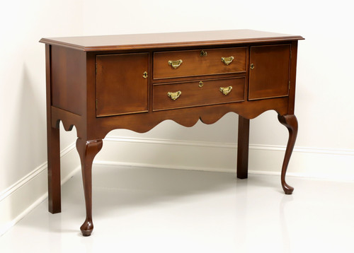 SOLD - CRAFTIQUE Solid Mahogany Georgian Style Huntboard Sideboard