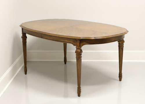 SOLD - DREXEL HERITAGE French Provincial Style Oak Dining Table