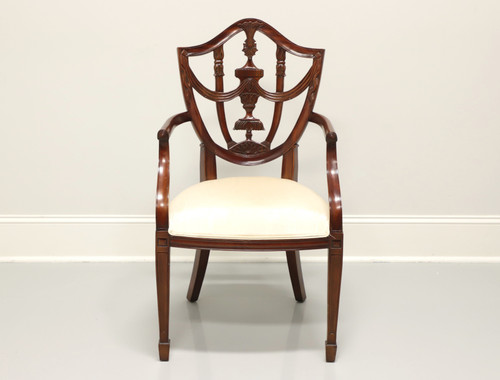 SOLD - MAITLAND SMITH Hepplewhite Style Mahogany Armchair