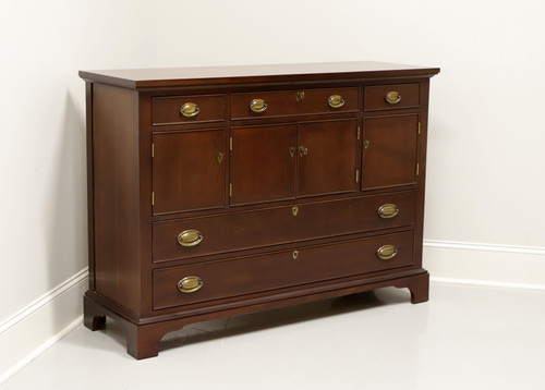 SOLD - CRAFTIQUE Solid Mahogany Chippendale Server