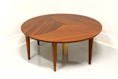 SOLD - Modern Multi-Wood 3-Piece "Puzzle Table" by David Levy Creations