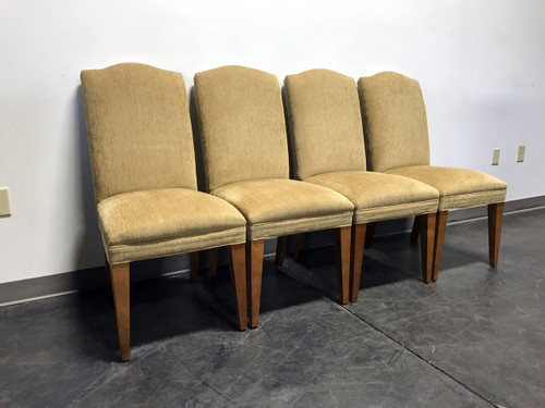 SOLD OUT - MITCHELL GOLD for RESTORATION HARDWARE Upholstered Dining Chairs - Set of 4