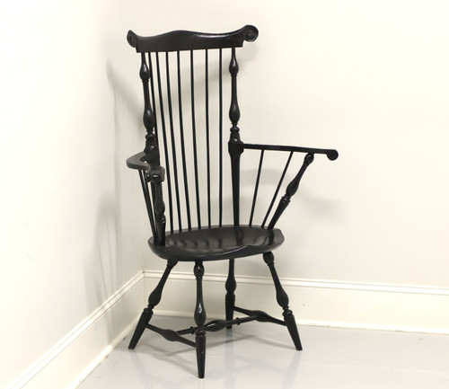 SOLD - Handcrafted New England Fan-Back Windsor Armchair