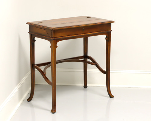 SOLD - BAKER Petite Victorian Style Campaign Writing Desk