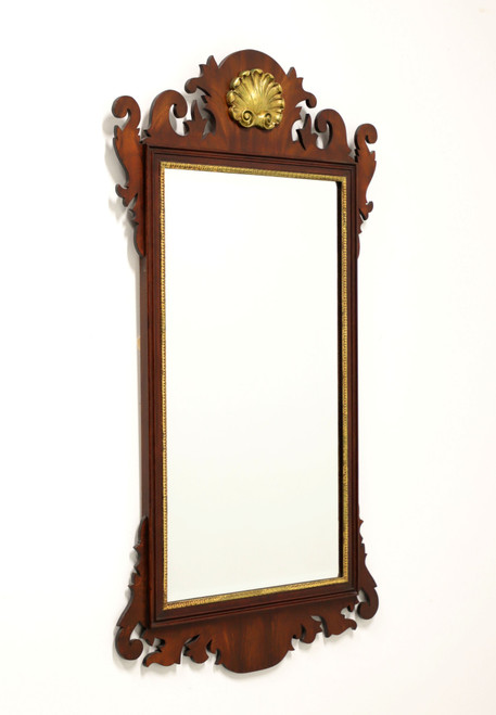 SOLD - HENKEL HARRIS H-5 29 Mahogany Chippendale Wall Mirror