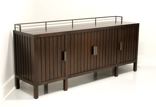 SOLD - Barbara Barry for BAKER Contemporary Mahogany Sideboard