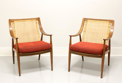 Hvidt and Molgaard Nielsen for John Stuart 147 Teak Lounge Chairs - Pair