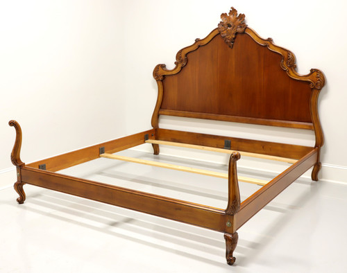 SOLD - HICKORY CHAIR French Country King Size Carved Bed