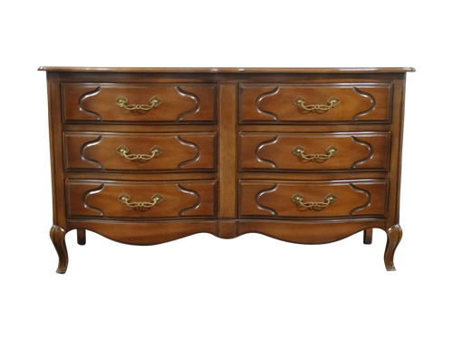 SOLD OUT - DREXEL French Accent Six-Drawer Double Dresser