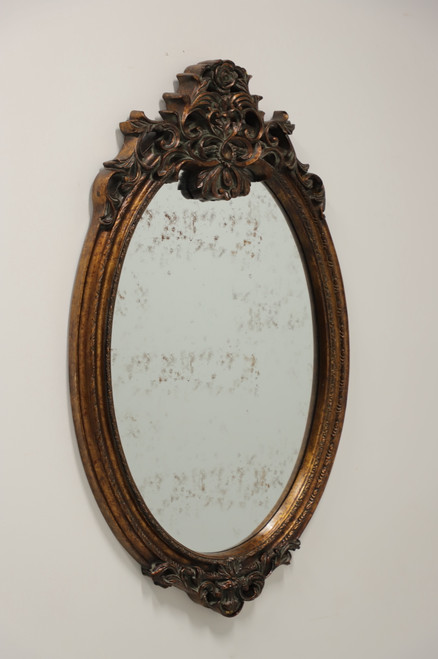 Early 21st Century Baroque Style Wall Mirror