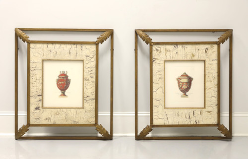 SOLD - JOHN-RICHARD Lithographs of Urns - Pair