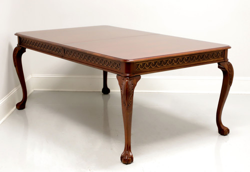 SOLD - PENNSYLVANIA HOUSE Solid Cherry Chippendale Style Ball in Claw Dining Table