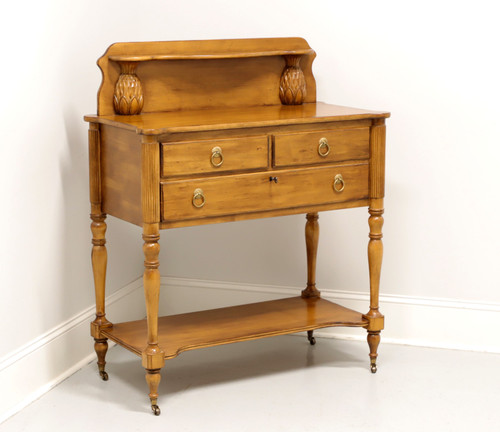 SOLD - LEXINGTON Southern Living Pineapple Server on Casters