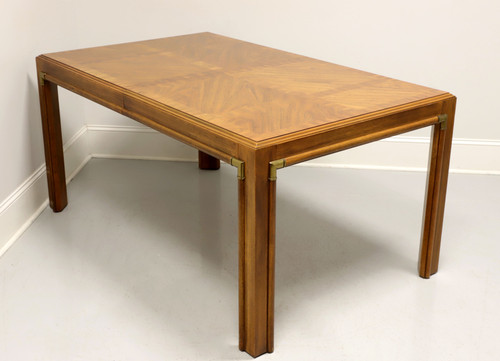 SOLD - DREXEL Accolade Campaign Style Rectangular Dining Table