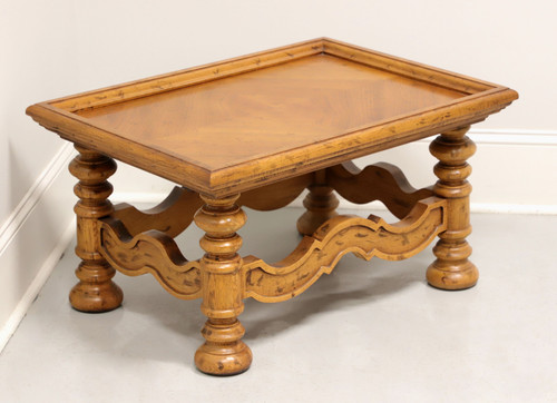 SOLD - DREXEL Velero Mid 20th Century Spanish Style Coffee Cocktail Table