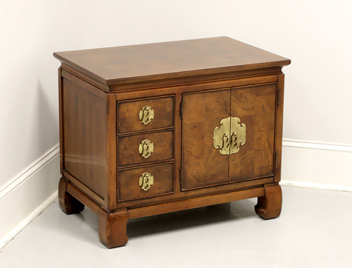 SOLD - GORDON'S Late 20th Century Asian Style Nightstand