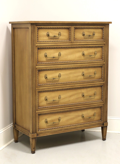 SOLD  - HENREDON Mid 20th Century French Louis XVI Style Chest of Drawers