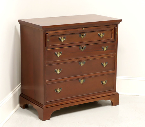 SOLD -  CRAFTIQUE Solid Mahogany Mary Washington Silver / Serving Chest