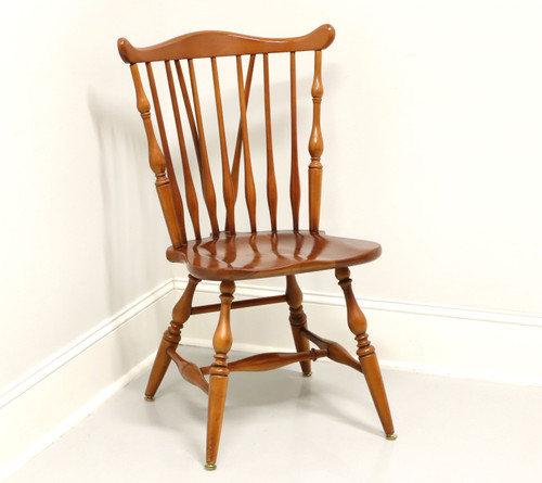 SOLD - ETHAN ALLEN Duxbury Maple Windsor Dining Side Chair - B