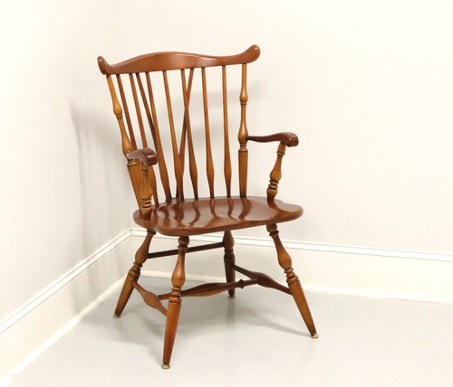 SOLD - ETHAN ALLEN Duxbury Maple Windsor Dining Armchair