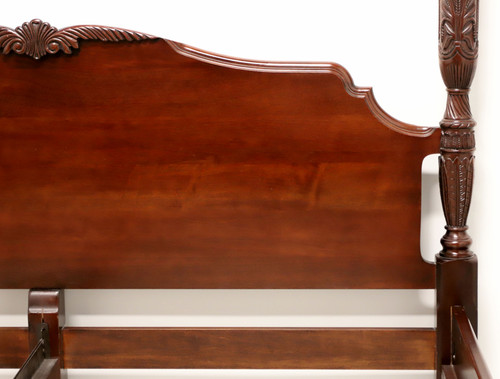 SOLD - LINK-TAYLOR Heirloom Plantation Solid Mahogany Chippendale King ...