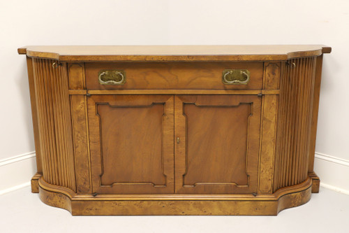 SOLD - TOMLINSON 1960's Neoclassical Serpentine Buffet Server