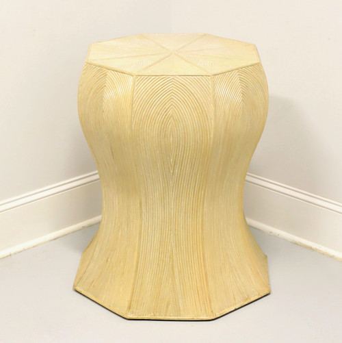 SOLD - AMERICAN OF MARTINSVILLE Contemporary Coastal Swirl Pedestal Dining Table Base