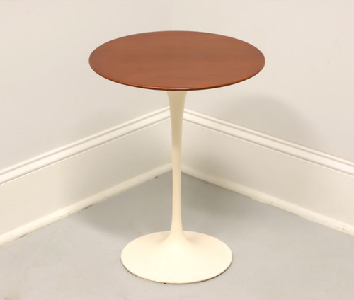 SOLD - Eero Saarinen for KNOLL Walnut MCM Tulip Side Table