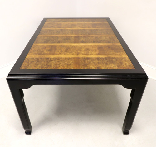 SOLD  -  CENTURY Chin Hua by Raymond Sobota Asian Chinoiserie 62 Inch Dining Table