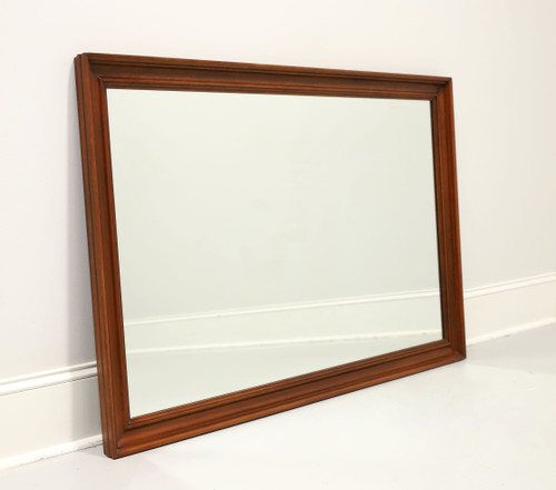 SOLD - HENKEL HARRIS 125 24 Solid Wild Black Cherry Rectangular Wall / Dresser Mirror