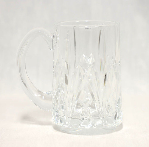 SOLD - WATERFORD Marquis Crystal Germany 6" Brookside Beerstein C *New in Open Box*