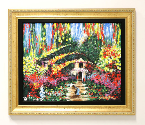 SOLD - Early 21st Century Original Acrylic on Canvas Painting - Untitled - Signed Yuval Wolfson