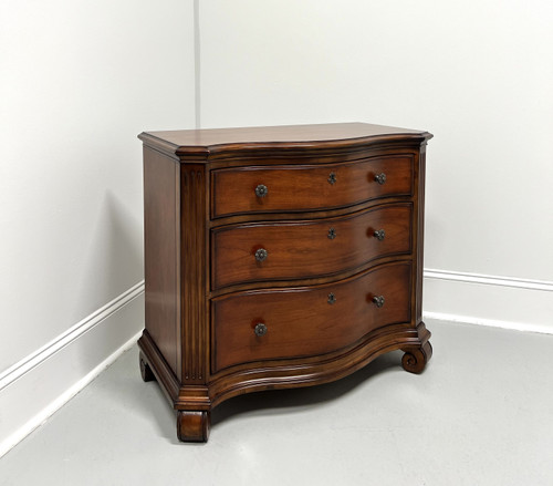ETHAN ALLEN Tuscany Collection Cherry Three-Drawer Nightstand Bedside Chest