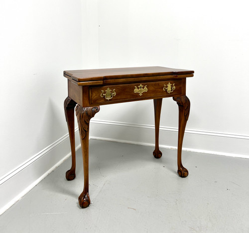 STATTON Private Collection Oxford Cherry Gateleg Flip Top Game / Console Table